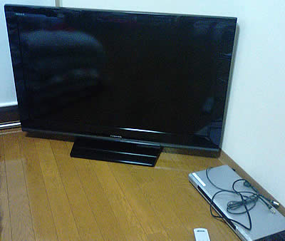 液晶テレビ