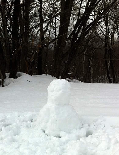 雪だるま