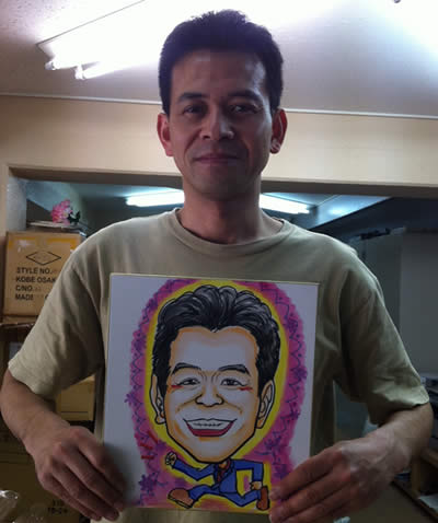 似顔絵